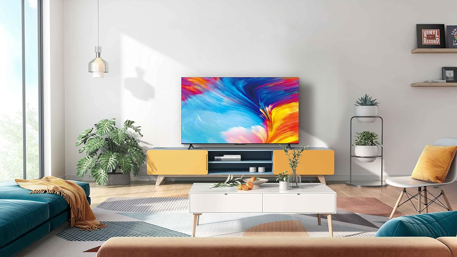 TCL 55P639, TV 55”, 4K HDR, Ultra HD, Google TV con design senza bordi (HDR 10, Game Master, Dolby Audio, compatibile con Assistente Google e Alexa) TCL 55P639, TV 55”, 4K HDR, Ultra HD, Google TV con design senza bordi (HDR 10, Game Master, Dolby Audio, compatibile con Assistente Google e Alexa)