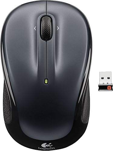 Logitech Ratón Inalámbrico M325 Plata Oscuro