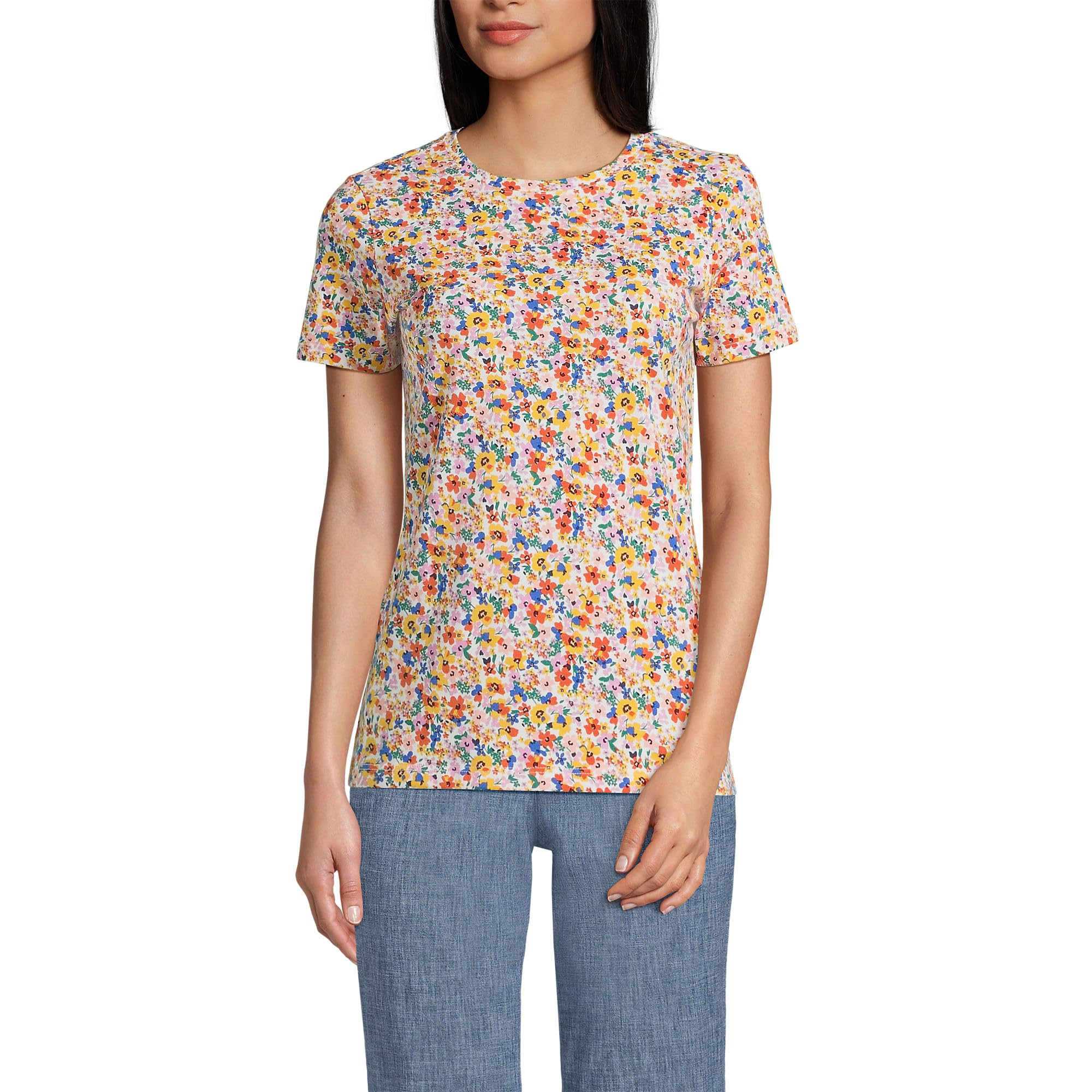 Lands' EndWomen's Relaxed Supima Cotton T-Shirt