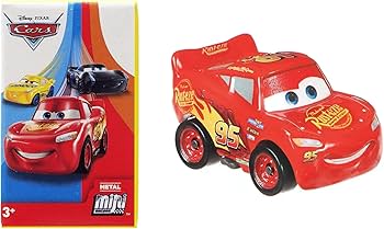Pixar Disney Cars 3 Die-Cast Mini Racers Blind Boxes - Bundle of 3
