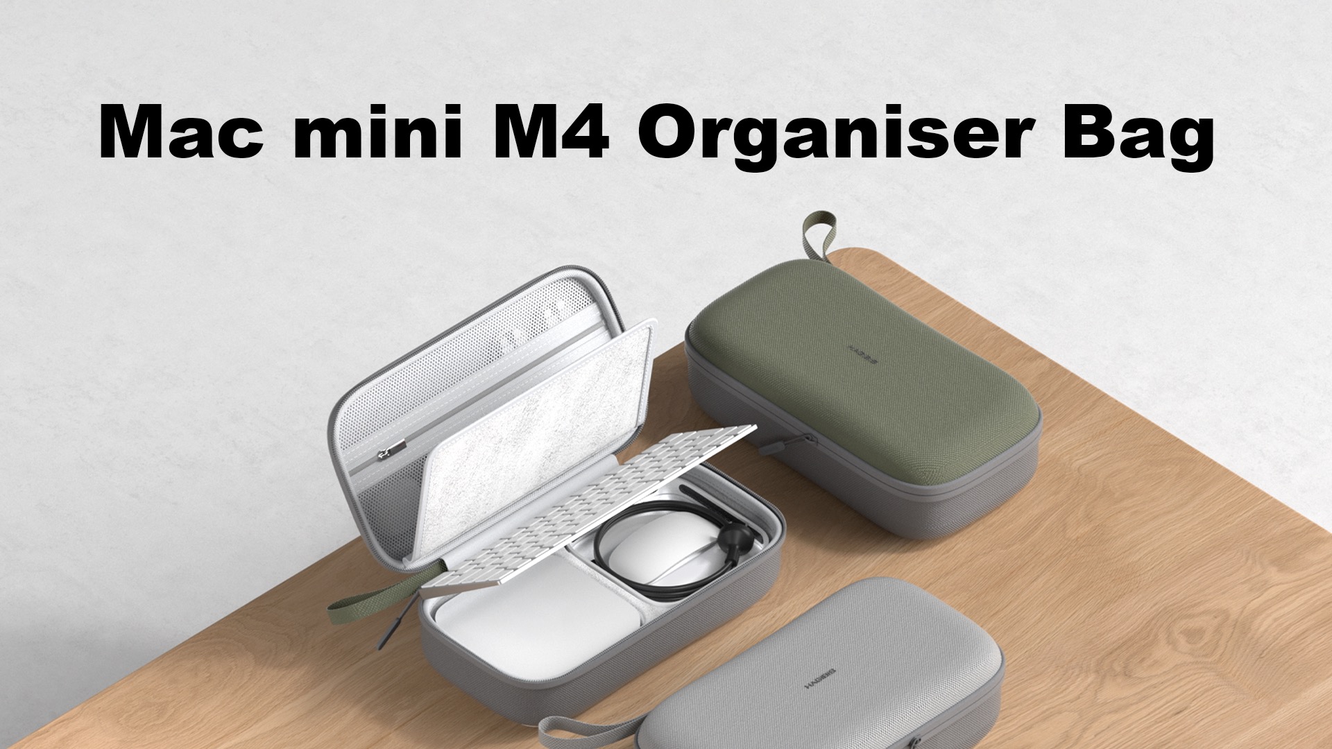 Amazon.com: Hagibis Electronics Organizer Travel Case for Mac Mini