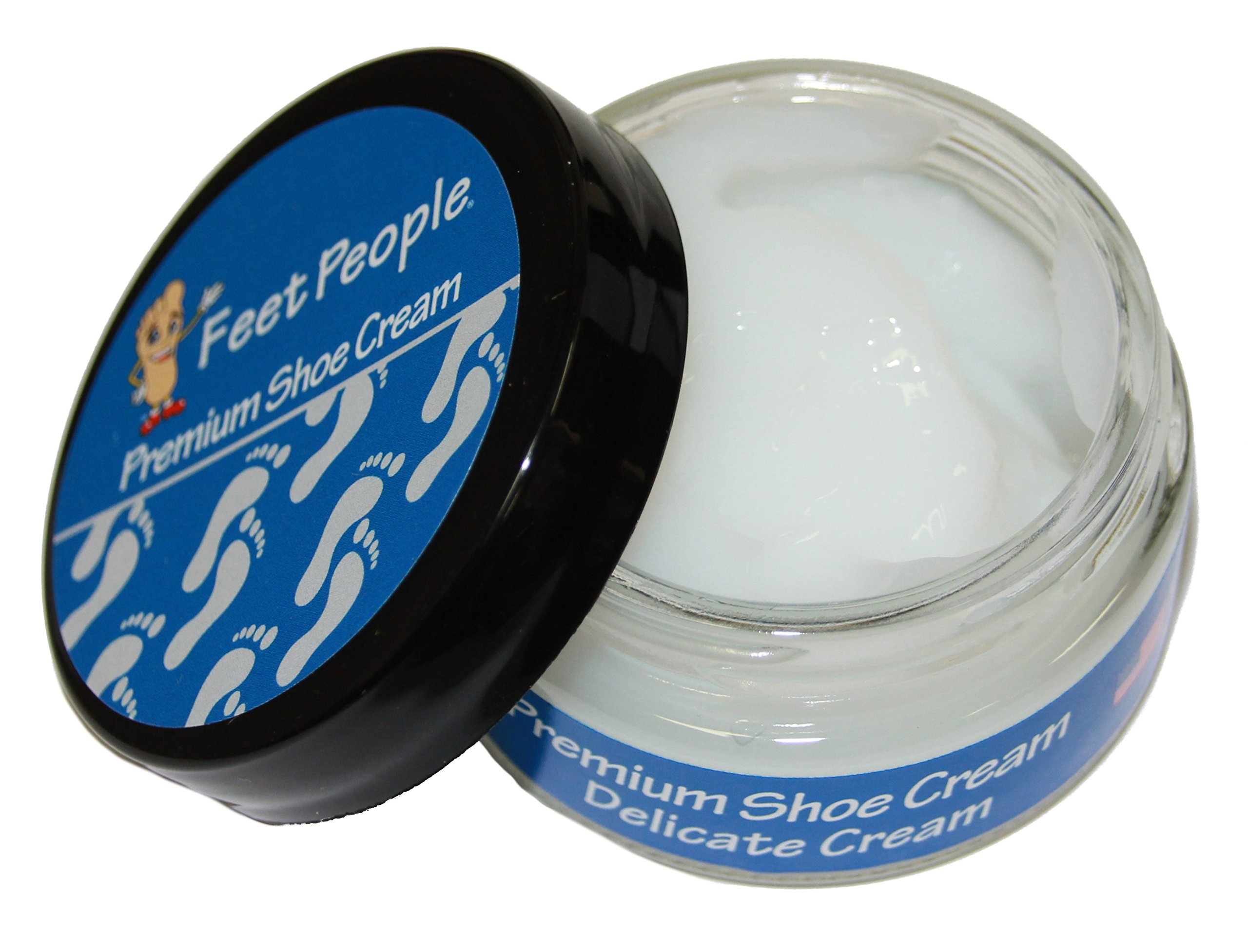 FeetPeoplePremium Shoe Cream 1.5 Oz, Various Colors! White Size: 1.5 Ounces