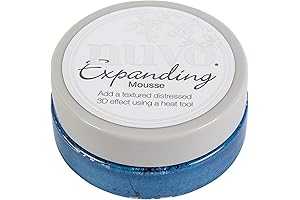 Nuvo Expanding Mousse in Iced Aqua