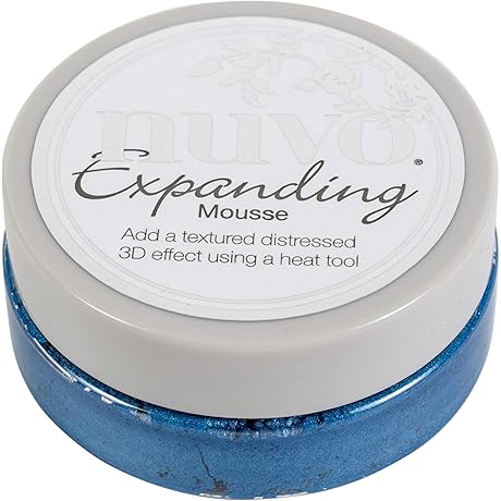 Nuvo Expanding Mousse in Iced Aqua