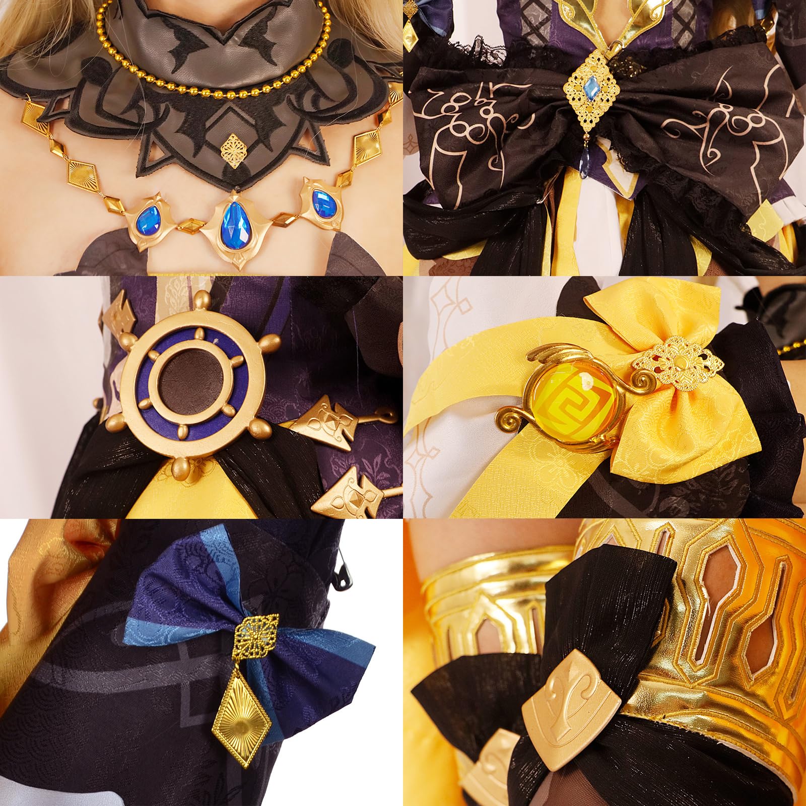 原神　ナヴィア　コスプレ　フルセット Amazon | [Sheruan] ナヴィア コスプレ 原神cosplayに適用 や
