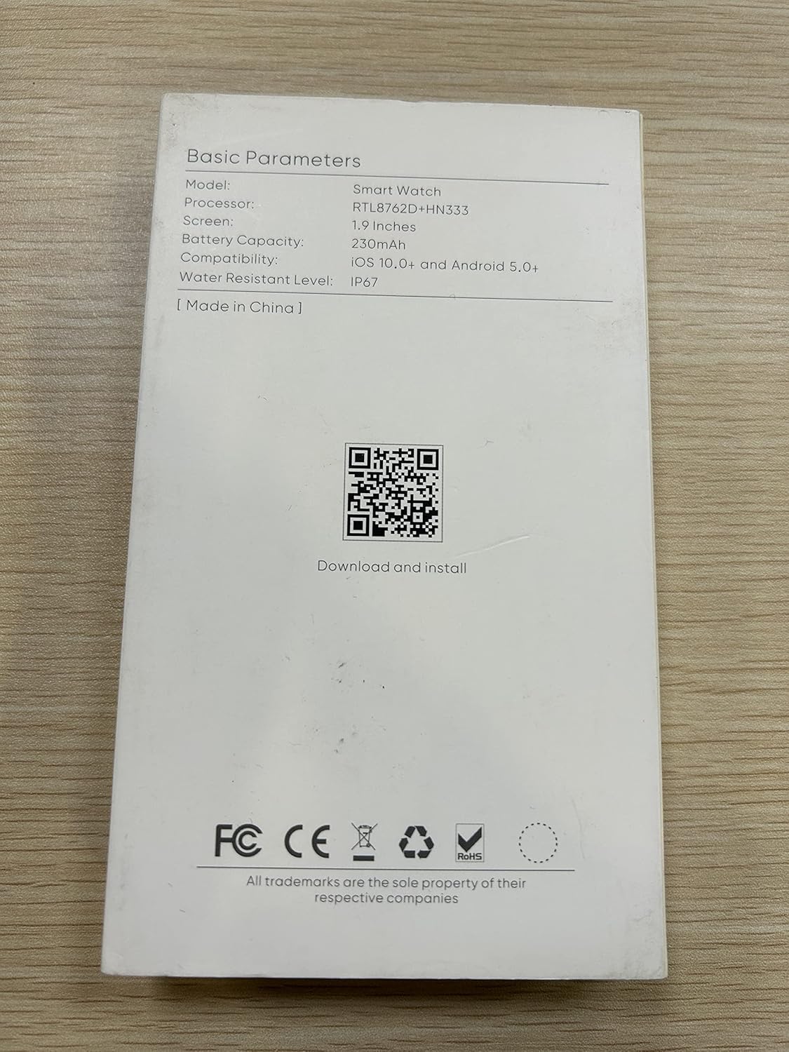 CyberDyer Smartwatch Orologio Fitness Uomo con Chiamata Bluetooth 1.9 Pollici Schermo IPS Orologio Intelligente Fitness Tracker con Cardiofrequenzimetro Contapassi per Android iOS CyberDyer Smartwatch Orologio Fitness Uomo con Chiamata Bluetooth 1.9 Pollici Schermo IPS Orologio Intelligente Fitness Tracker con Cardiofrequenzimetro Contapassi per Android iOS