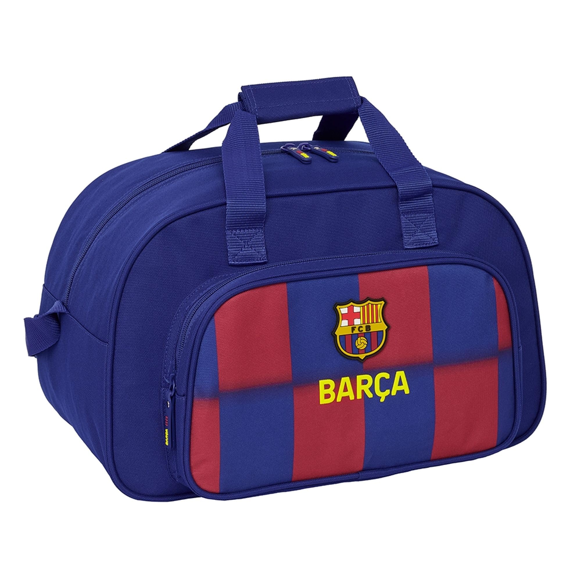Mochila FC Barcelona unisex asas ajustables, ligera y cómoda, ideal para escuela y actividades diarias, mochila barça