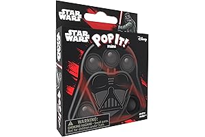 Star Wars Pop It! Fidget Toy And Galactic-Themed Storage Case