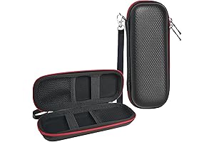 Wolfteeth Premium Vape Pens Case: Secure, Smell-Proof Storage for Cannabis Cartridges and Vaporizers