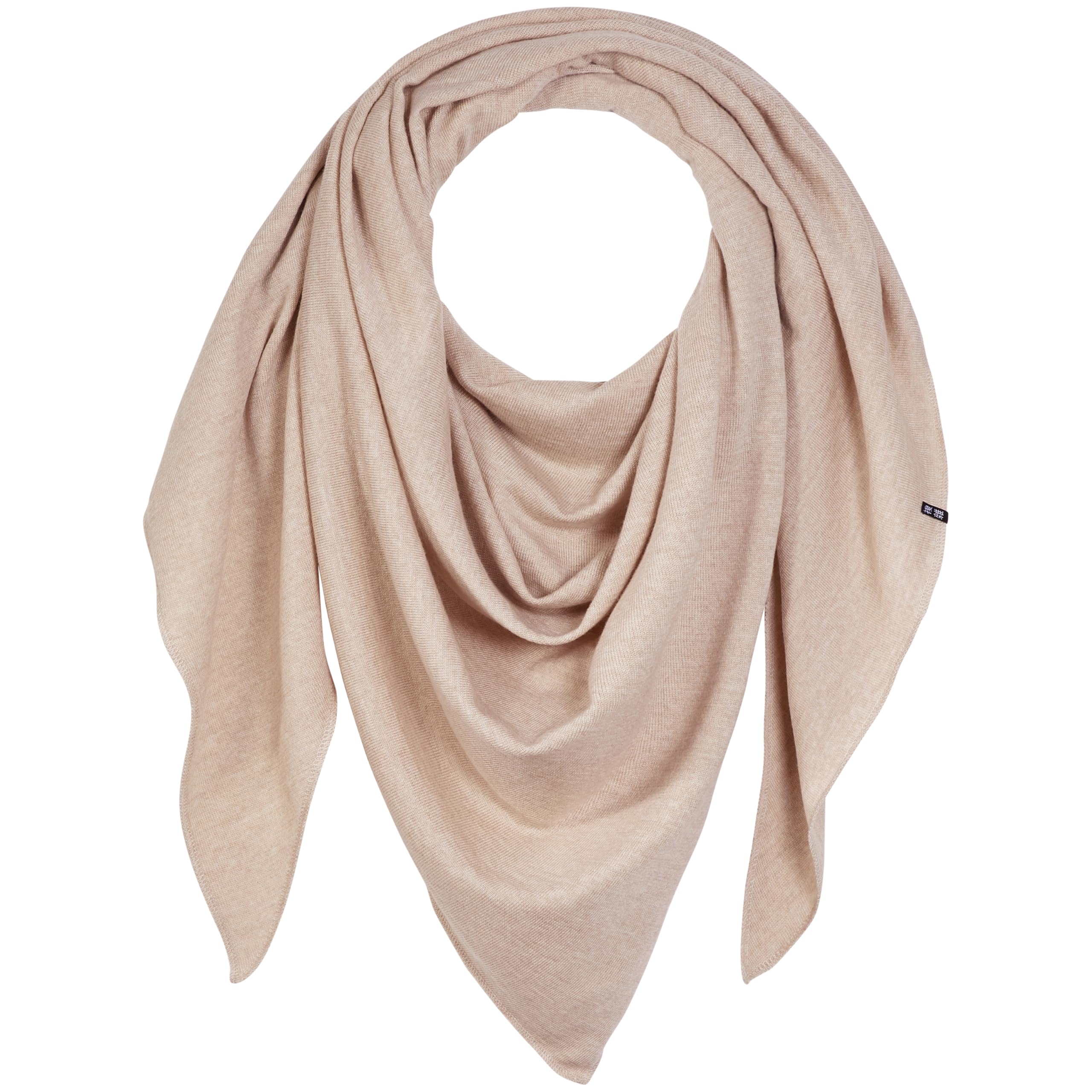 Enter the Complex® Sciarpa Donna Triangolare, 100% Lana Merino, Morbida