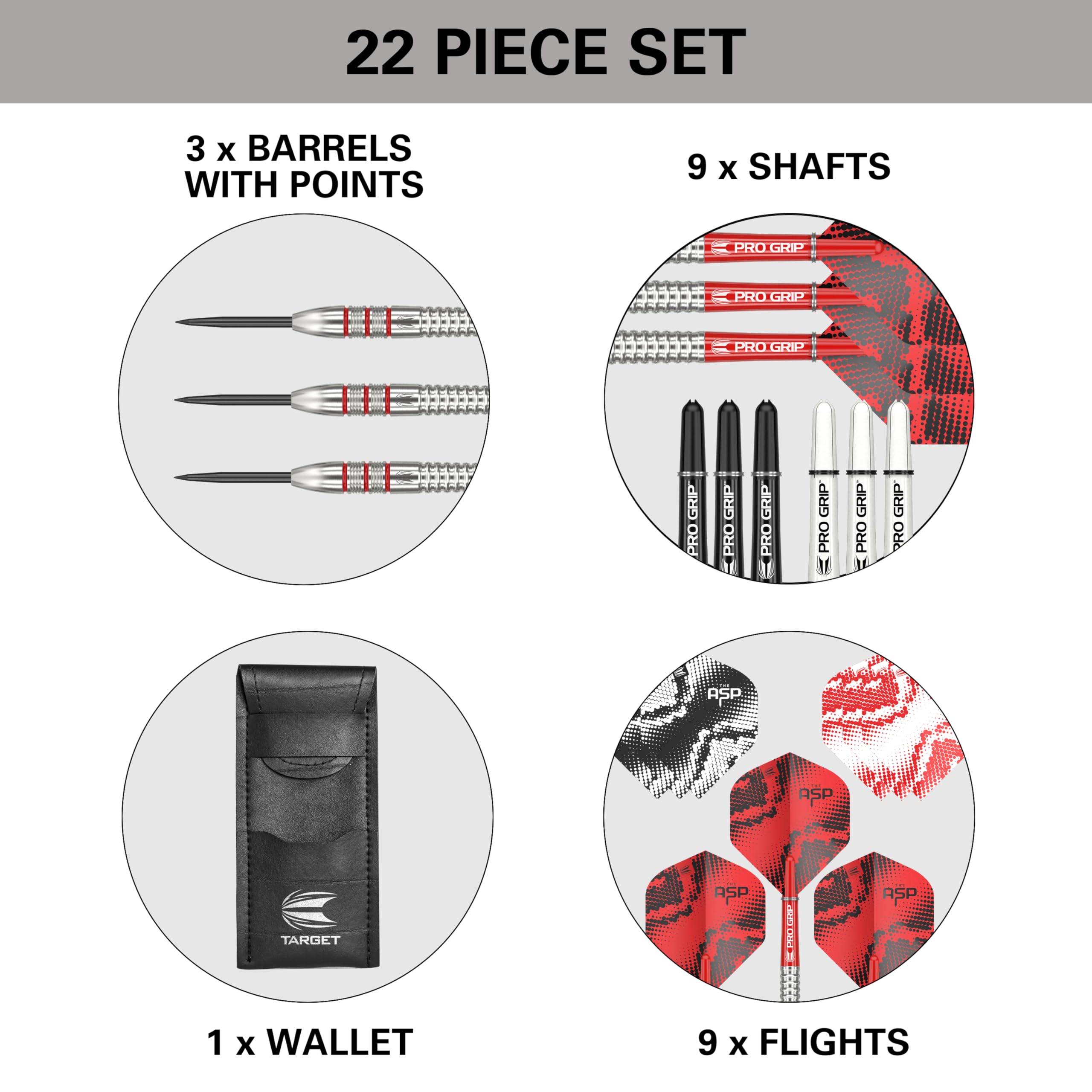 Amazon.co.jp: ターゲット Darts Nathan Aspinall 22G