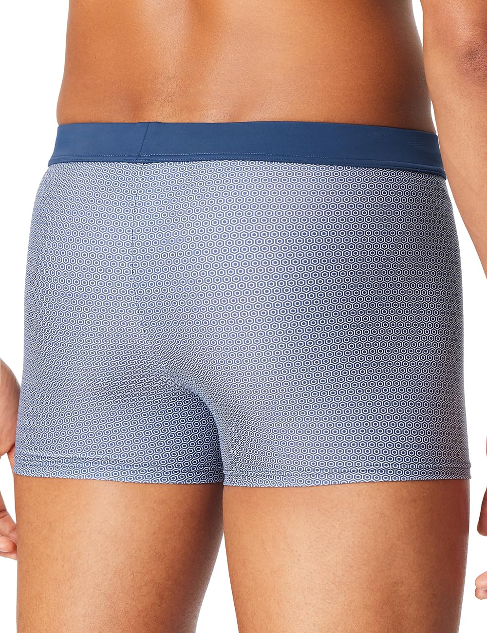 Schiesser Schiesser Herren Badehose Mit Bein Badeshorts Enganliegend Single Jersey - Aqua Maillot de Bain Homme