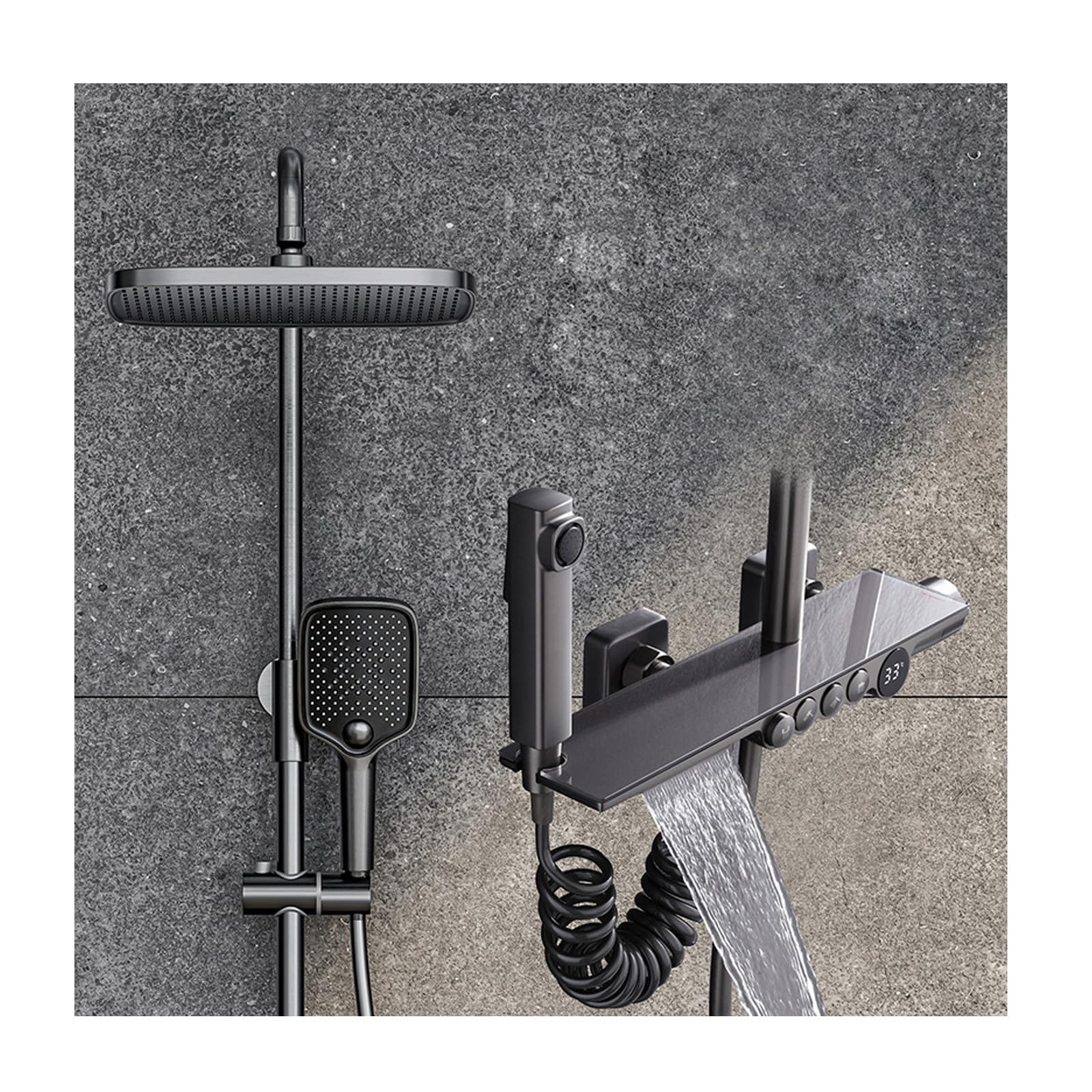 Ensembles de robinets de douche complets au design moderne et finition durable