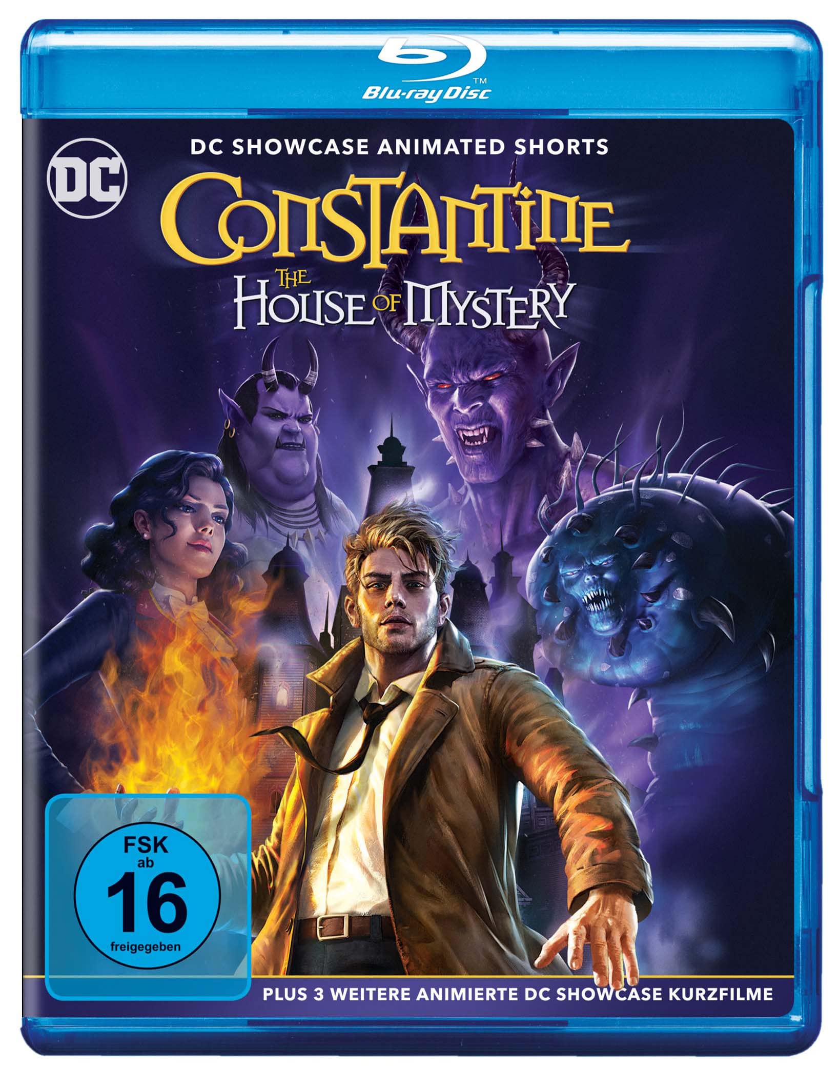 DC Showcase: Constantine: The House of Mystery
