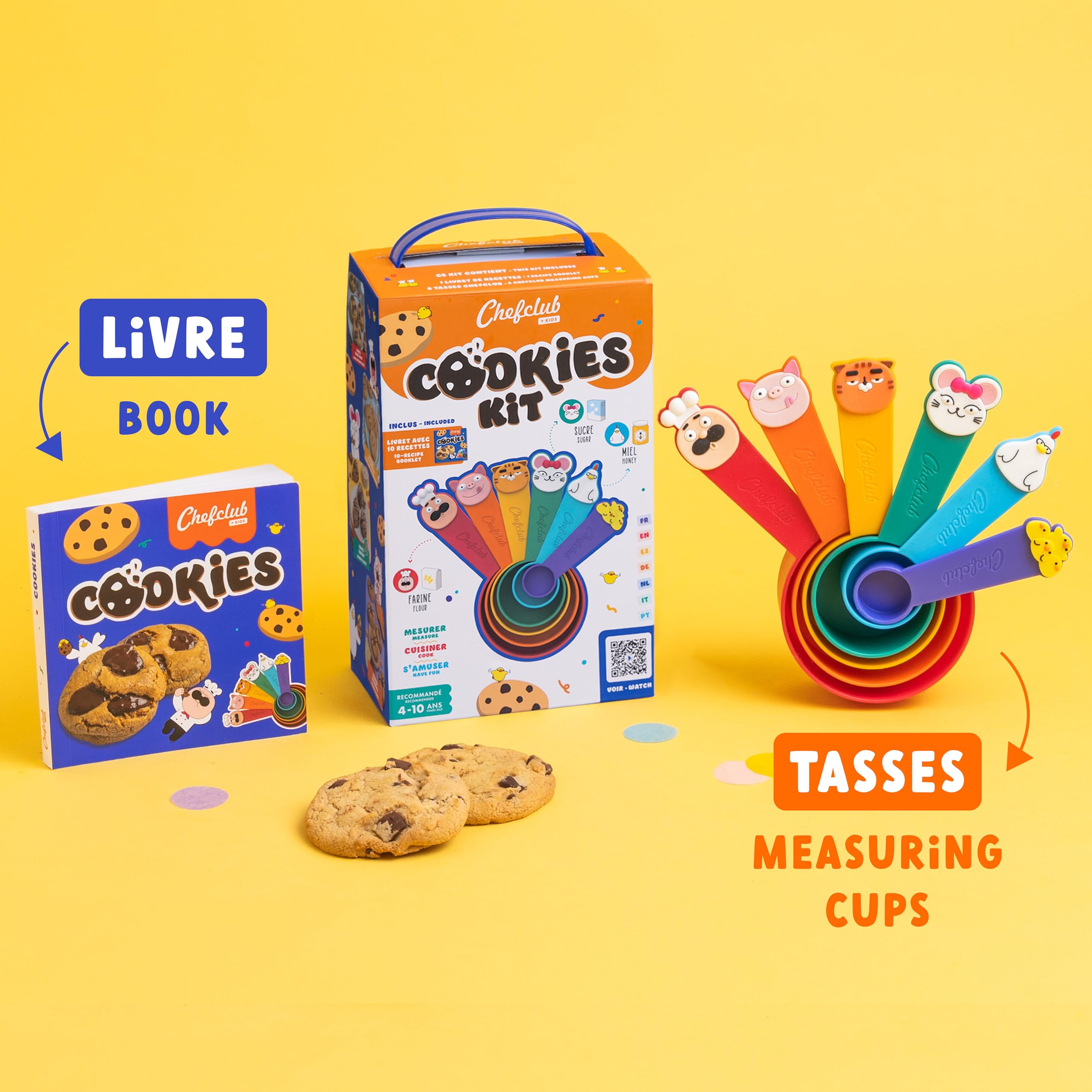 Coffret Starter Kit Cookies