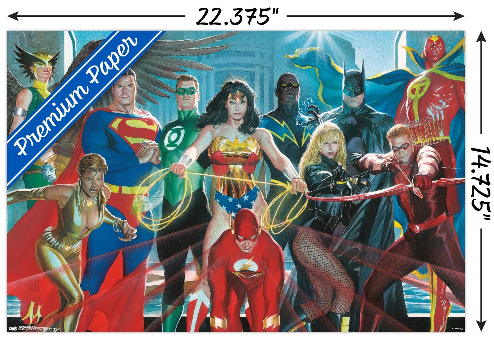 DC JUSTICE LEAGUE劇場特典ポスター Amazon.com: Trends International DC Comics - Justice League - Alex