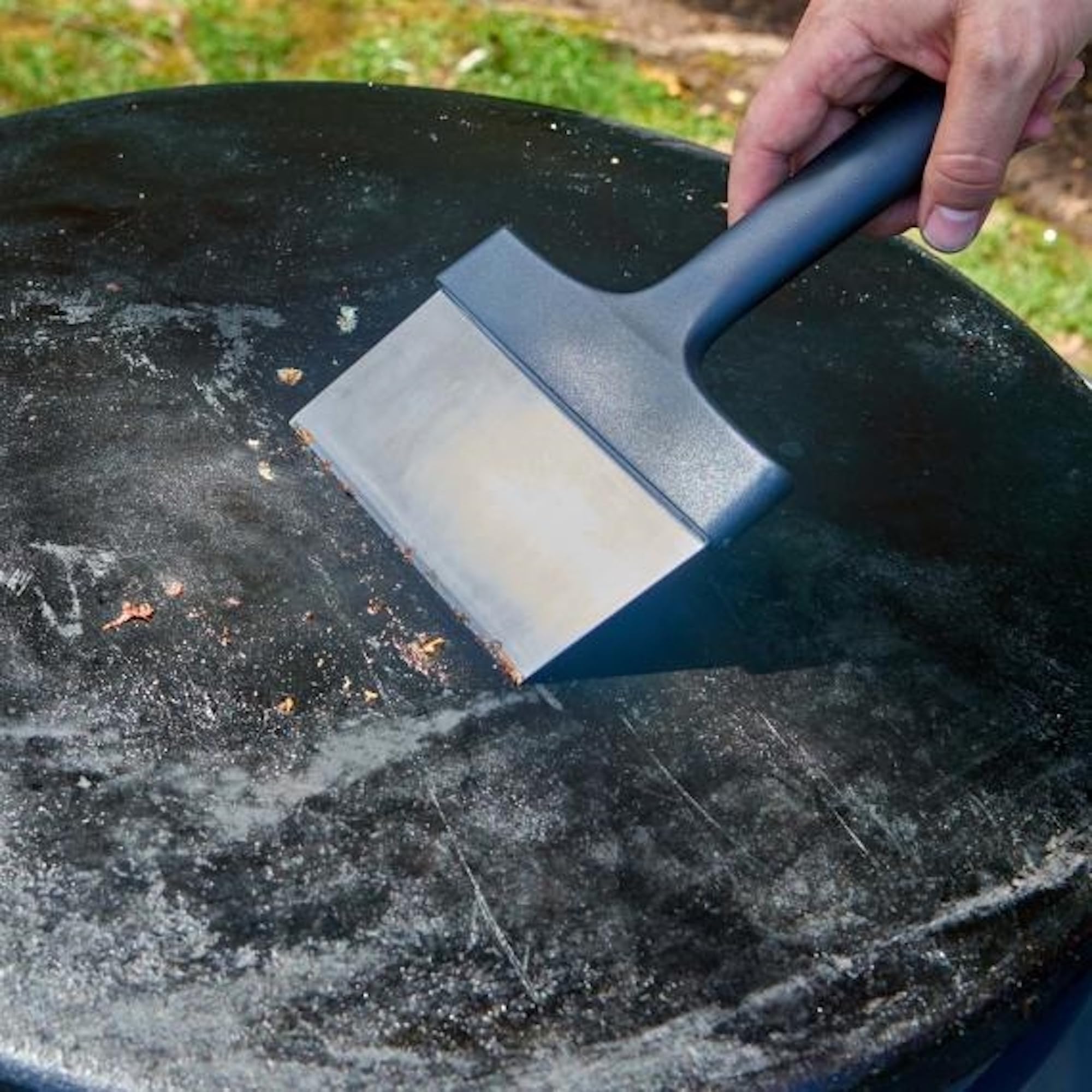 How to Clean a Griddle: A Simple Guide (2026) 2 Outset Griddle Scraper and Cleaner, Stainless Steel Griddle Cleaner - product photo