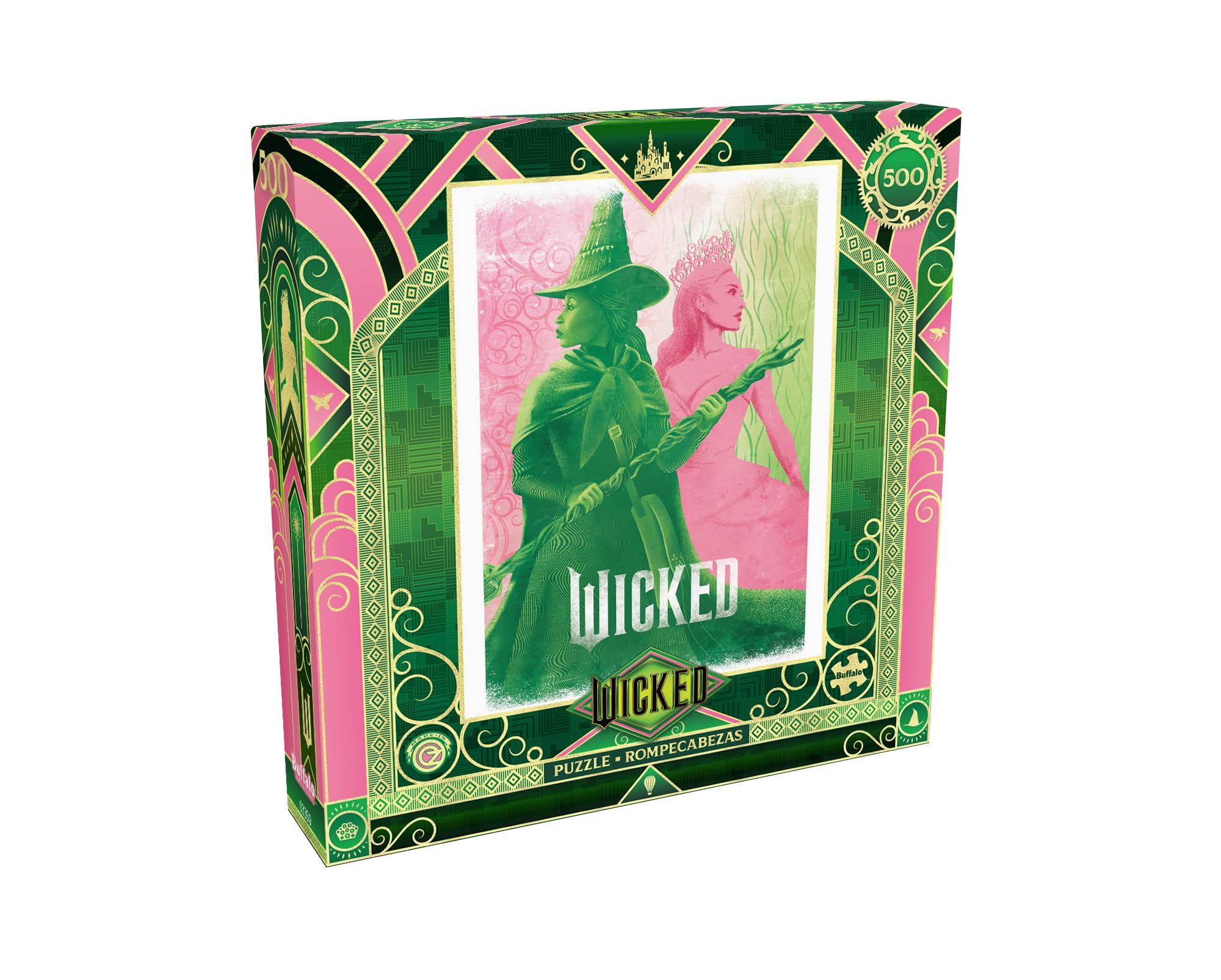 Amazon.com: Buffalo Games - Wicked - Pink Goes Good with Green