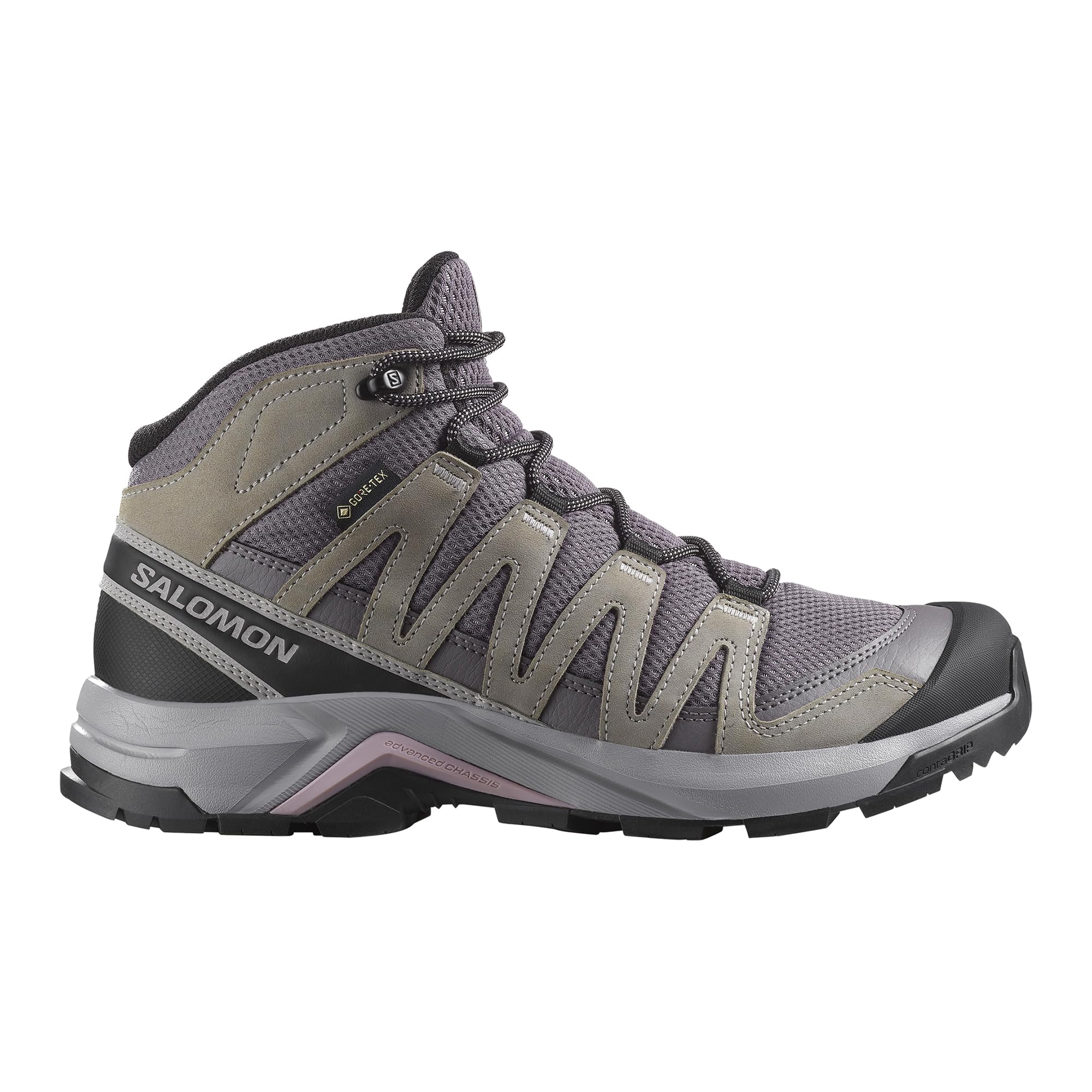 Salomon X-Adventure Recon Mid Gore-Tex imperméables Chaussures Randonnée Trail Runnings, Femme