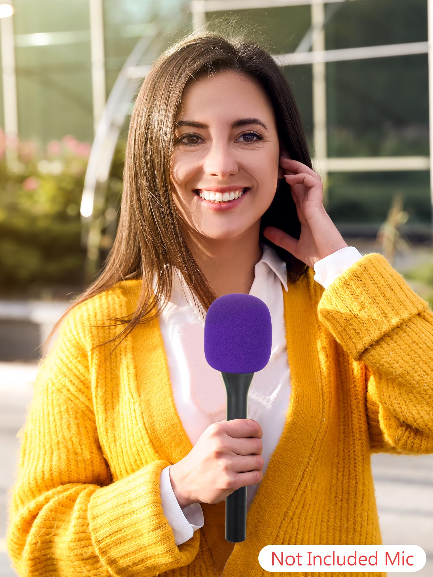 YOUSHARES Poignée DJI - Adaptateur Interview GO sans Fil pour Rode Wireless GO II, Support Cravate pour DJI Mic 2, Rode Wireless Me/Pro
