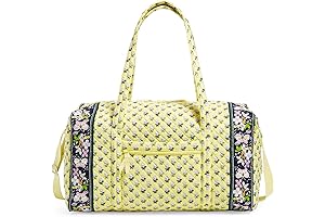 Vera Bradley Bramble Women's Cotton Large Travel Duffle Bag