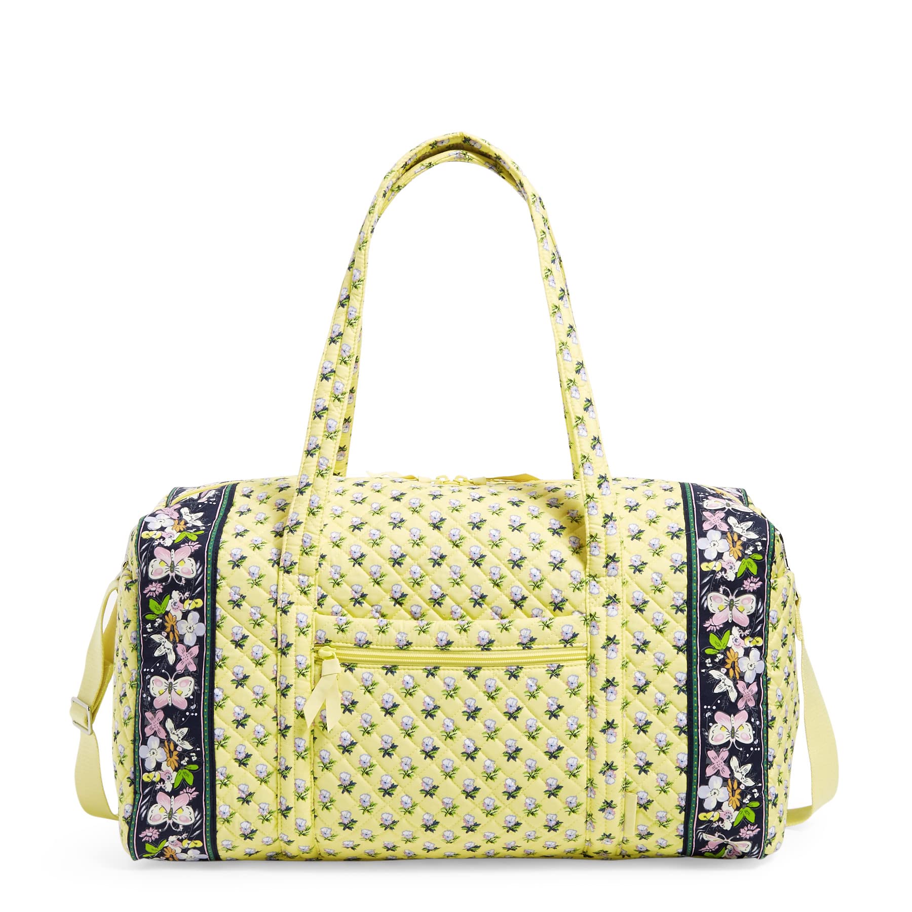 Vera BradleyWomen's Large Travel Duffle Bag, One Size