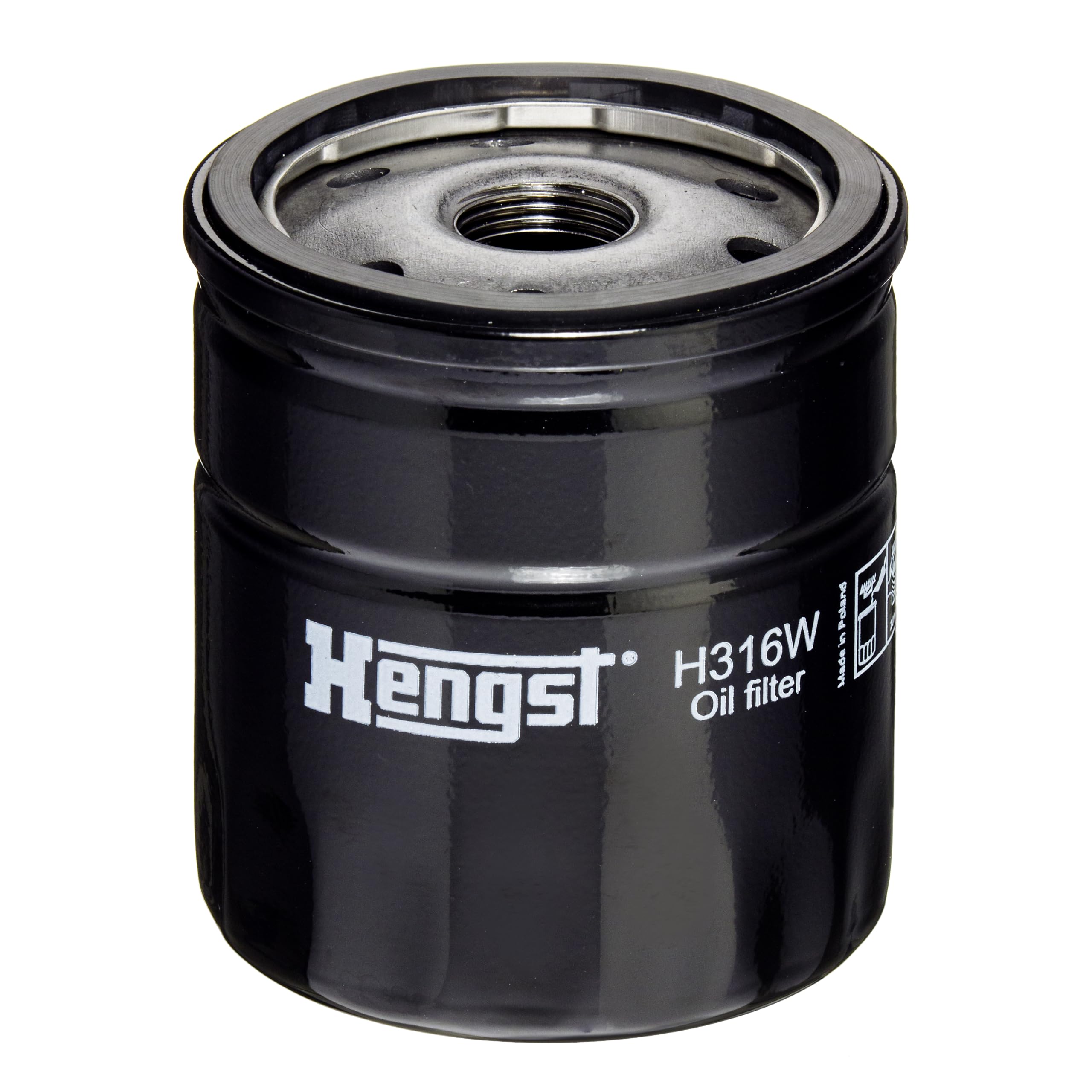 Hella Hengst Filtro de Aceite, por ejemplo VW, H316W
