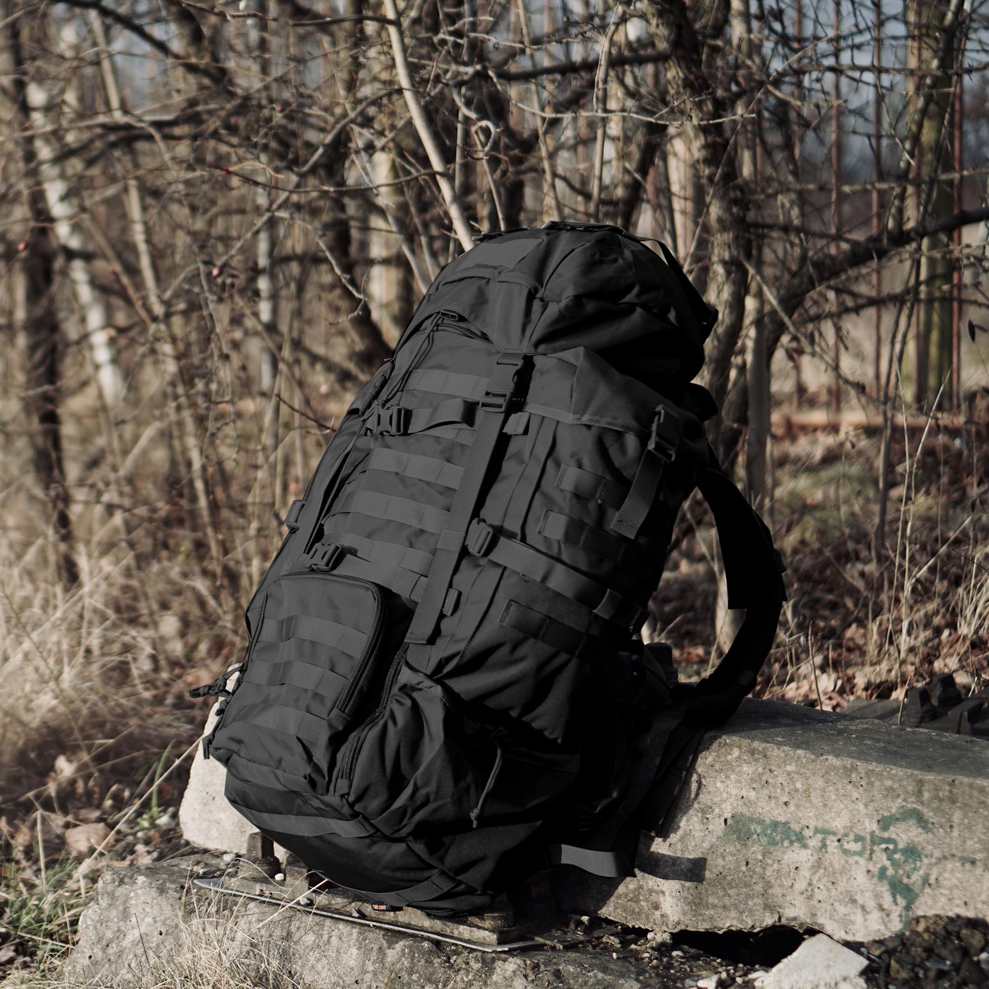 Mardingtop Plecak turystyczny, trekkingowy, 70 l, plecak taktyczny