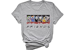Stitch Horror Halloween Shirt: The Perfect Blend of Festive Flair and Frightening Fun