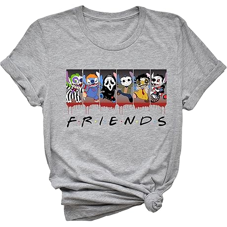 Stitch Horror Halloween Shirt: The Perfect Blend of Festive Flair and Frightening Fun