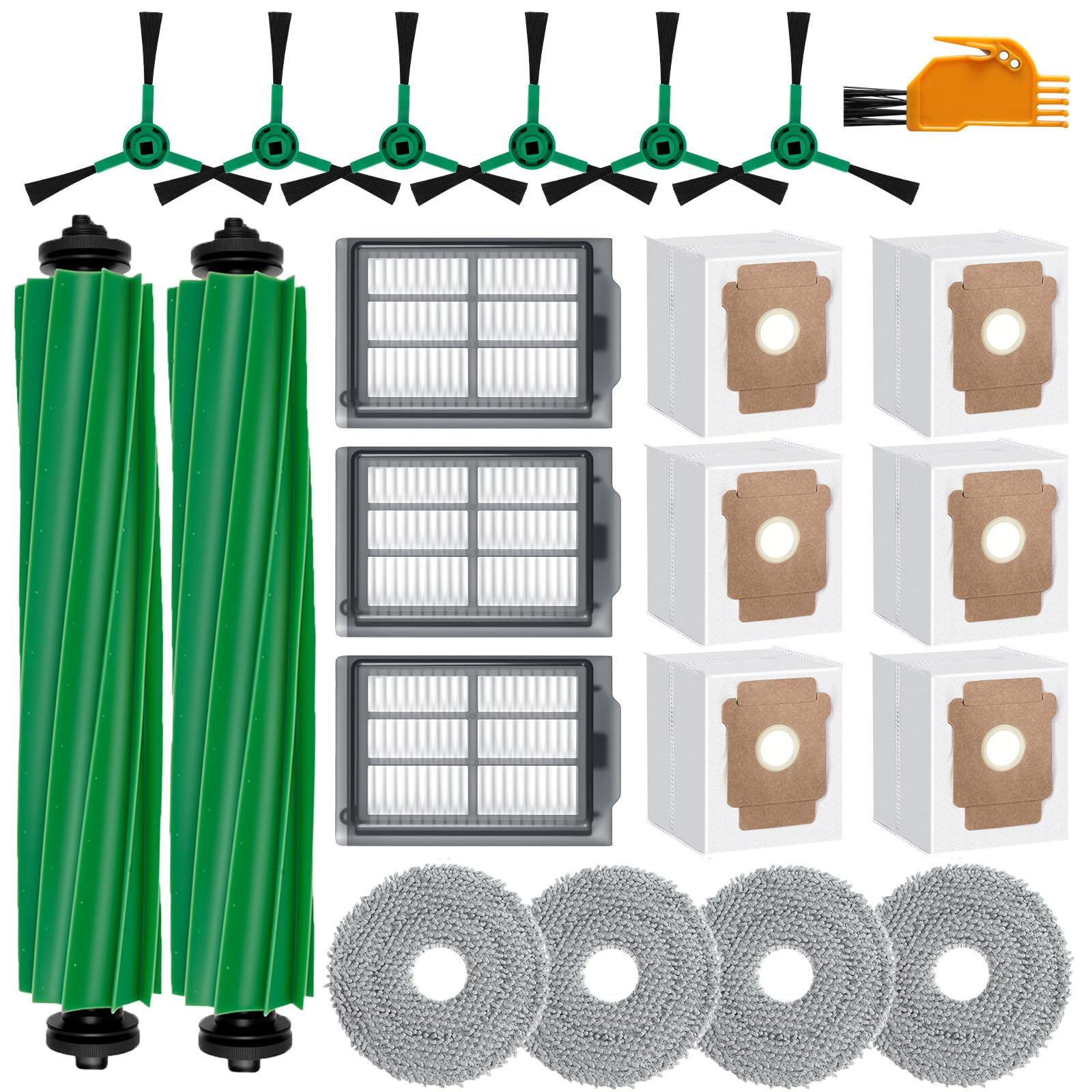 Kit accessoires de remplacement pour aspirateur iRobot Roomba