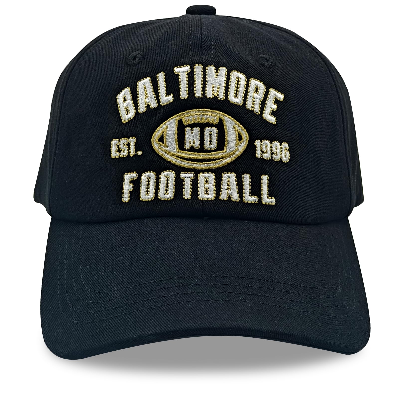 Cap Hat Classic Vintage Embroidered Hat Cap for Men Women Teenager Cap Adjustable