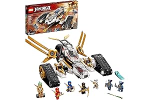 LEGO NINJAGO Zane's Golden Dragon Jet 71770 - Ninja Fighter Plane and...