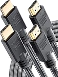 PowerBear 4K HDMI Cable 3 ft & 6 ft Bundle