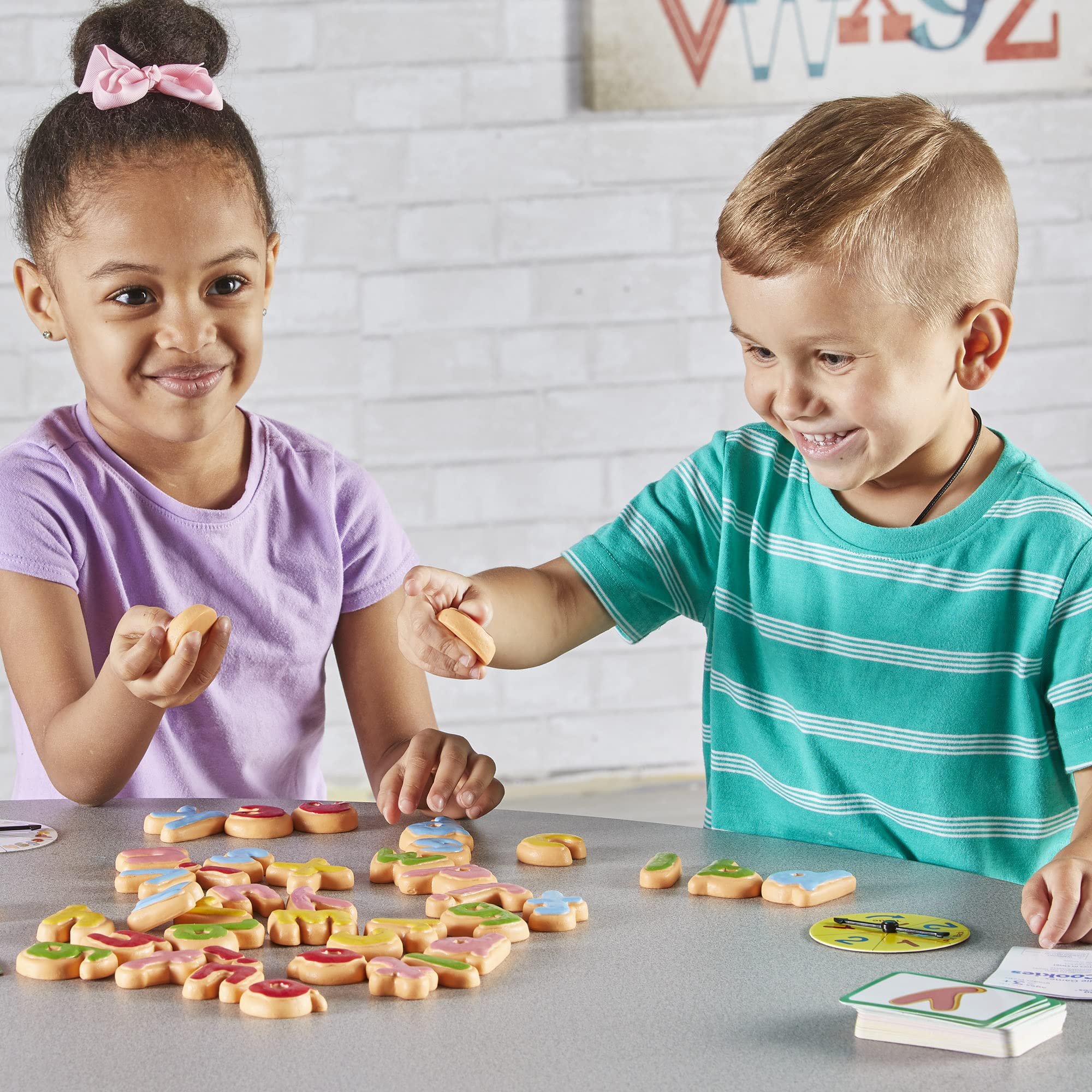 Learning Resources Goodie Games ABC Cookies 4 Games in 1, Ages 3