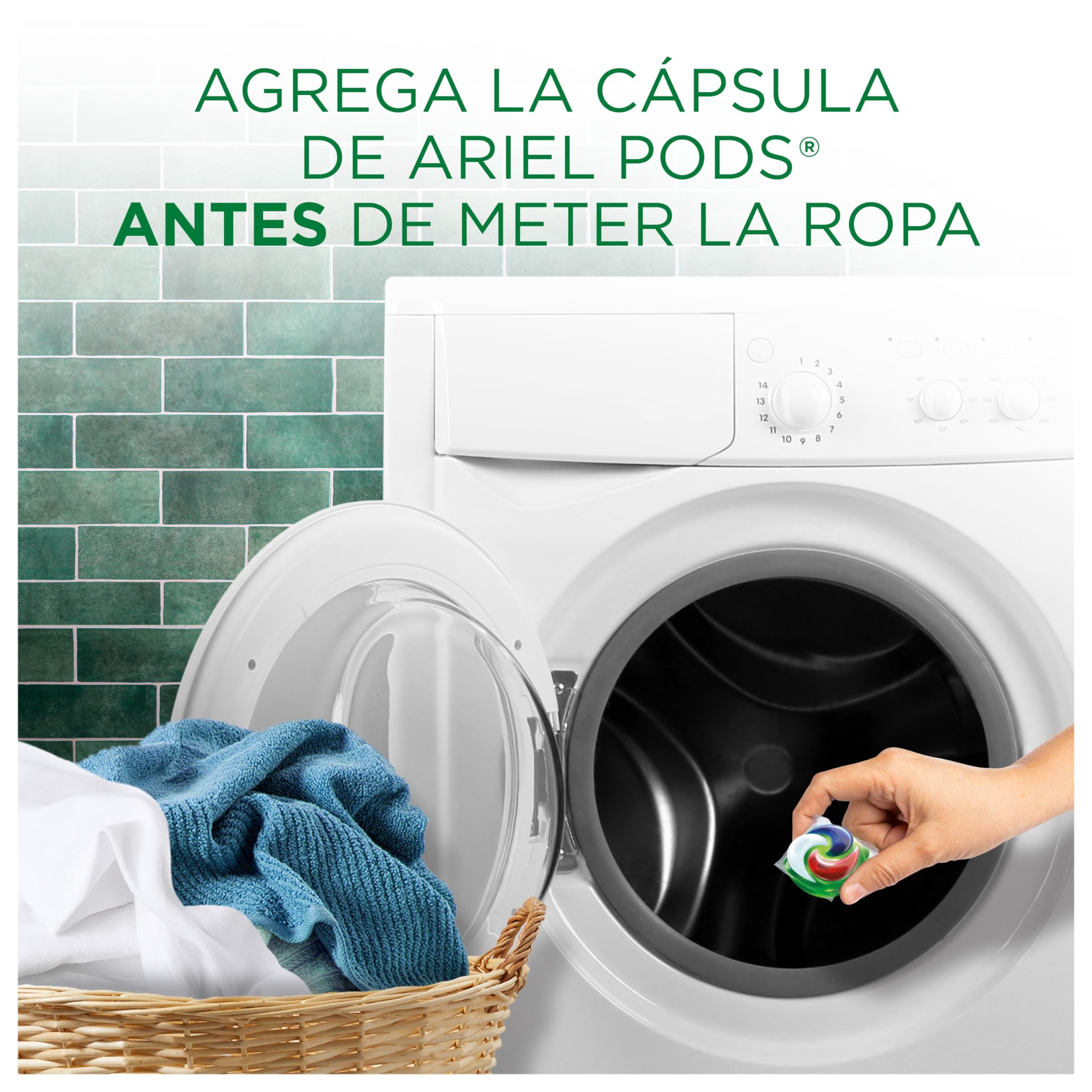 Ariel Todo En 1 PODS, Detergente Líquido Para Lavadora 140 Cápsulas Original Lavados, 5 Acciones, El embalaje puede variar - 5