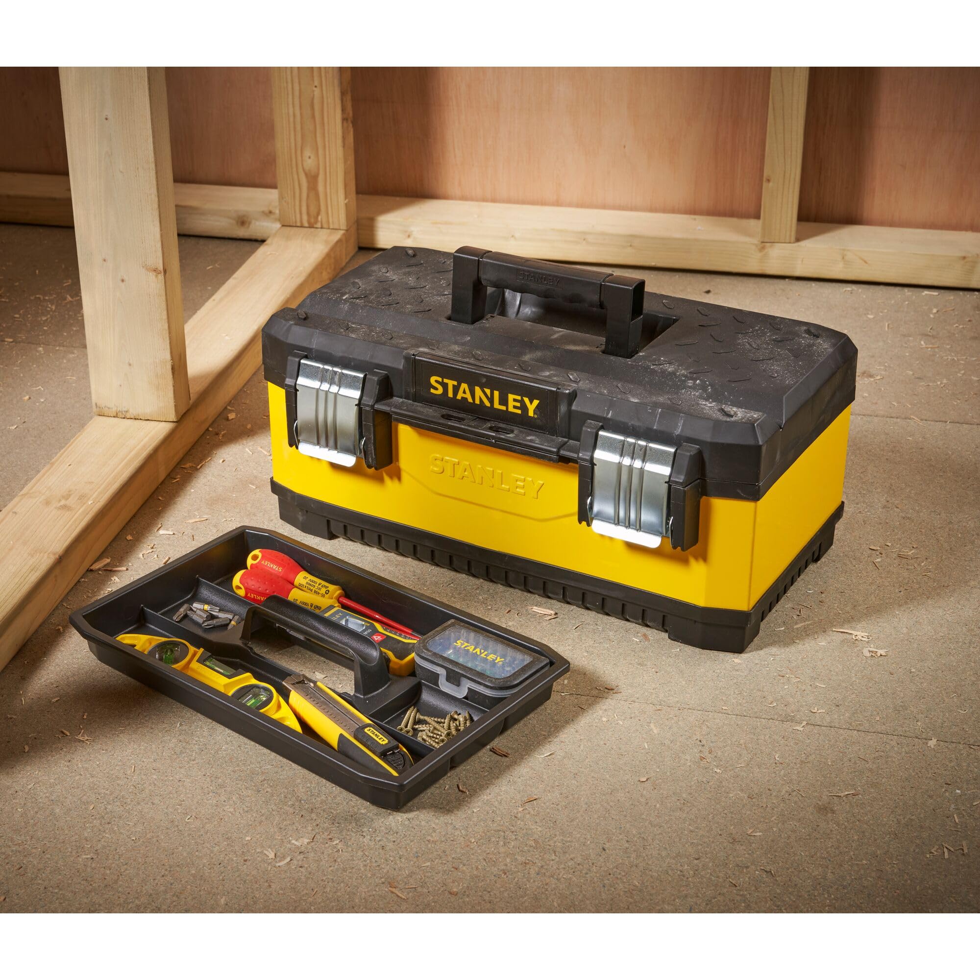STANLEY 1-95-612 Cassetta Porta Utensili, 20"