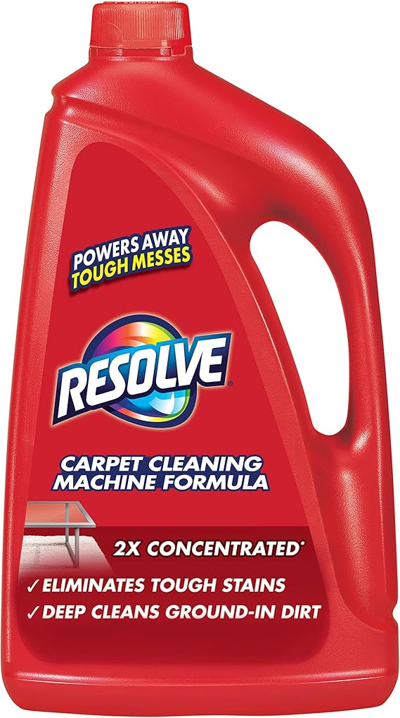 Resolve Steam Carpet Cleaner Solution Shampoo, 3.75 Lb
