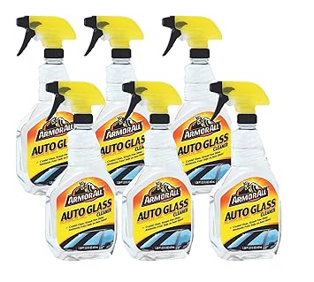 ArmorAll Glass Cleaner 650ml: (Pack of 6)