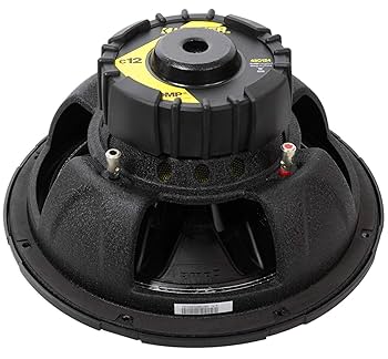 KICKER 43VC124 コンポーネントウーファー Kicker 43VC124 Ported enclosure with 12