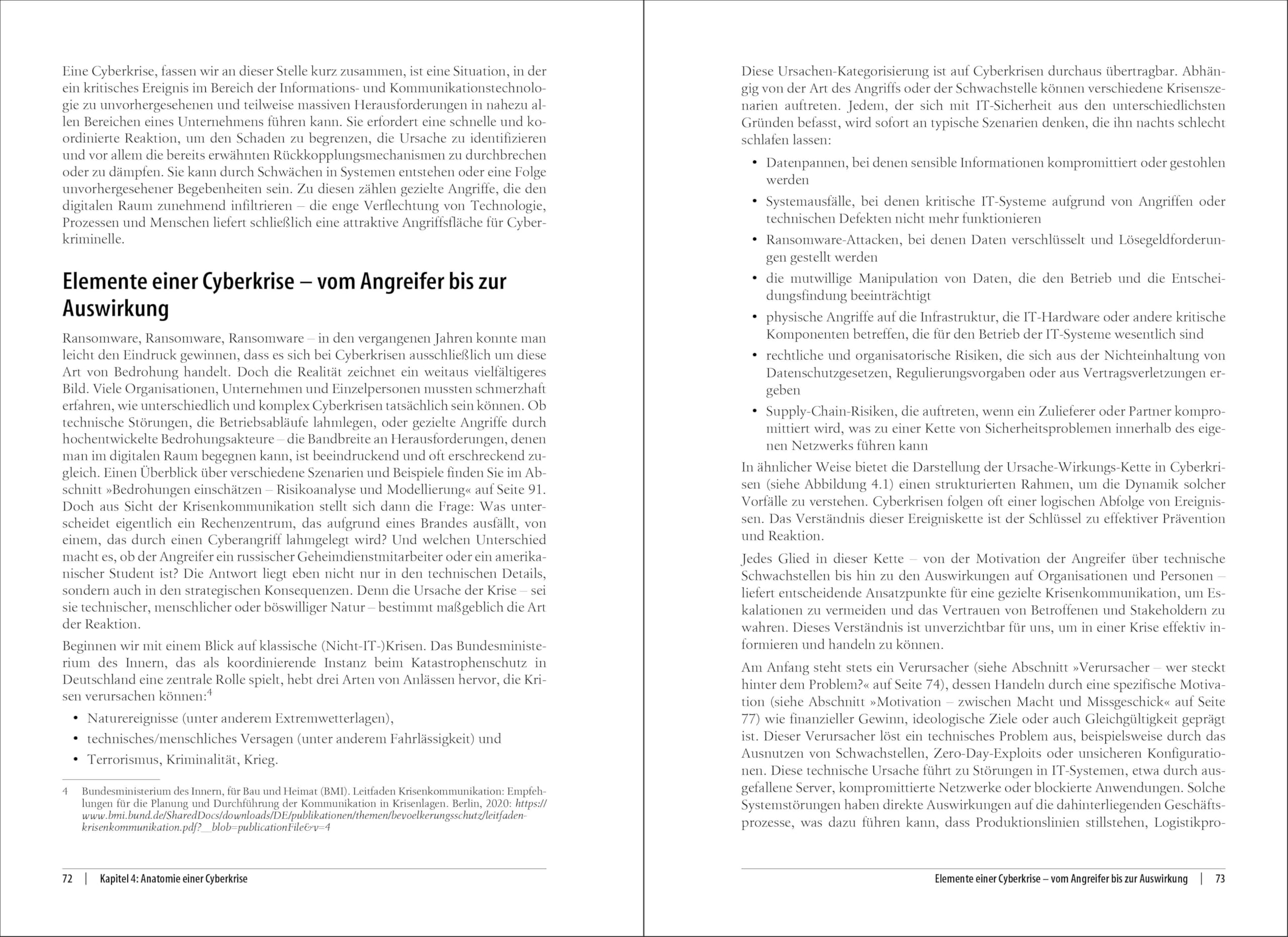 Kommunikation in der Cyberkrise: Sprach- und handlungsfähig im IT-Ernstfall (Animals)