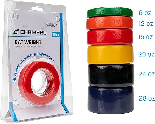 Miniatura 4 de Champro Paquete de ampolla de peso de murciélago