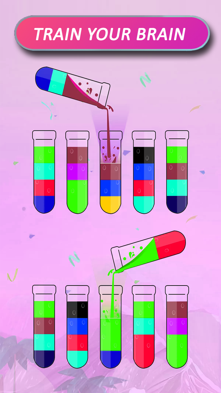 Color Water Sort Puzzle - Color Sort Games - App on Amazon Appstore