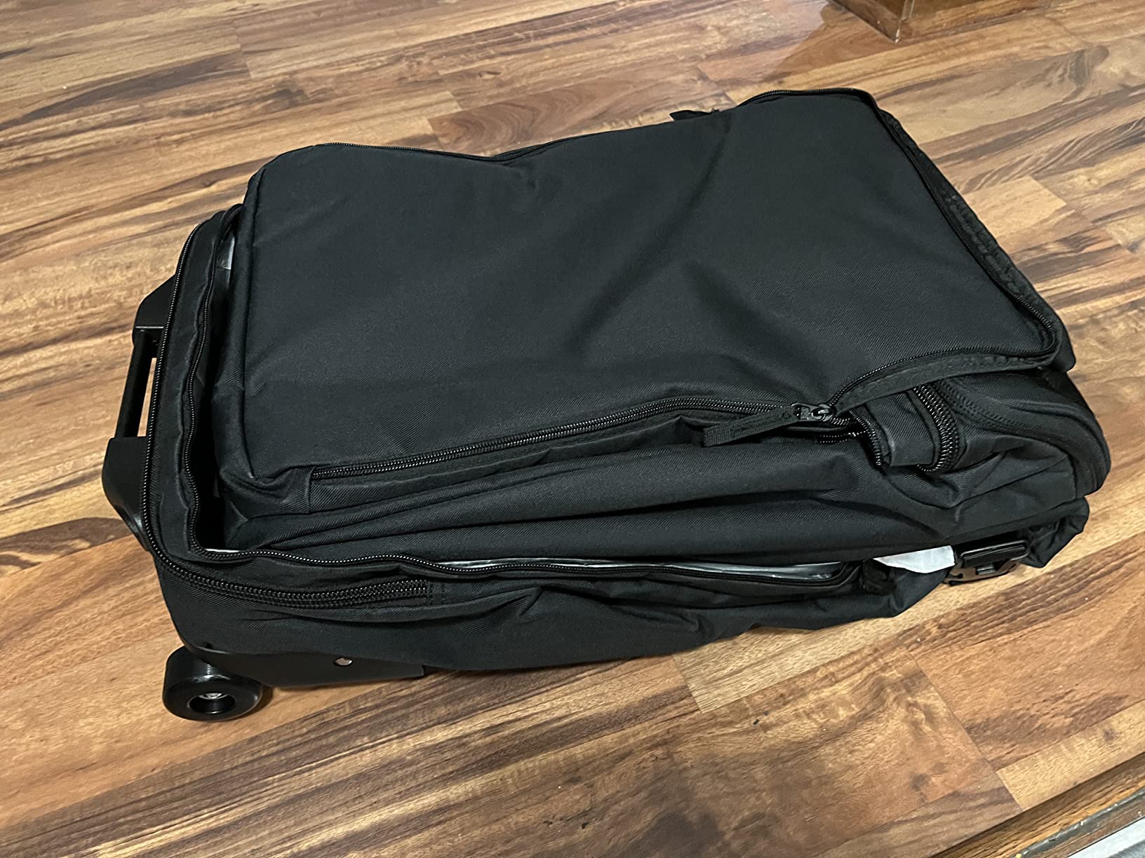 25/mo Finance DASHINGNOAH Rolling Double Ski Bag,Snowboard Bag with