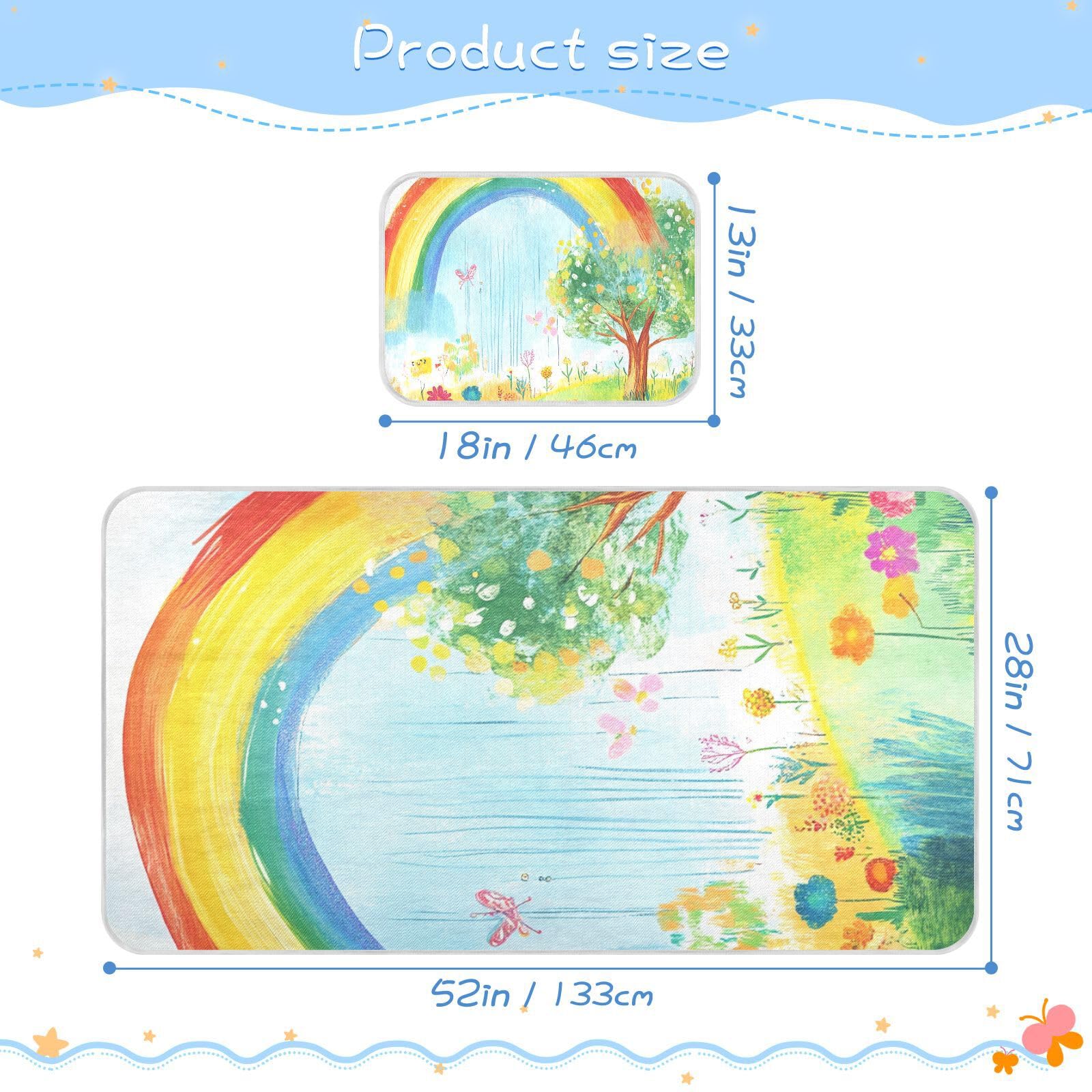 Cooling Baby Mattress pad Protector 28