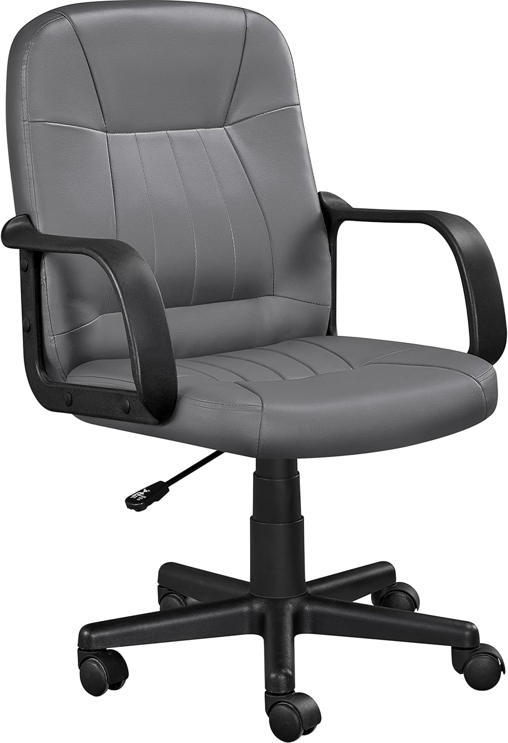 Yaheetech Executive Home Office Desk Chair Adjustable Computer Task Chair Ergonomic Swivel Work