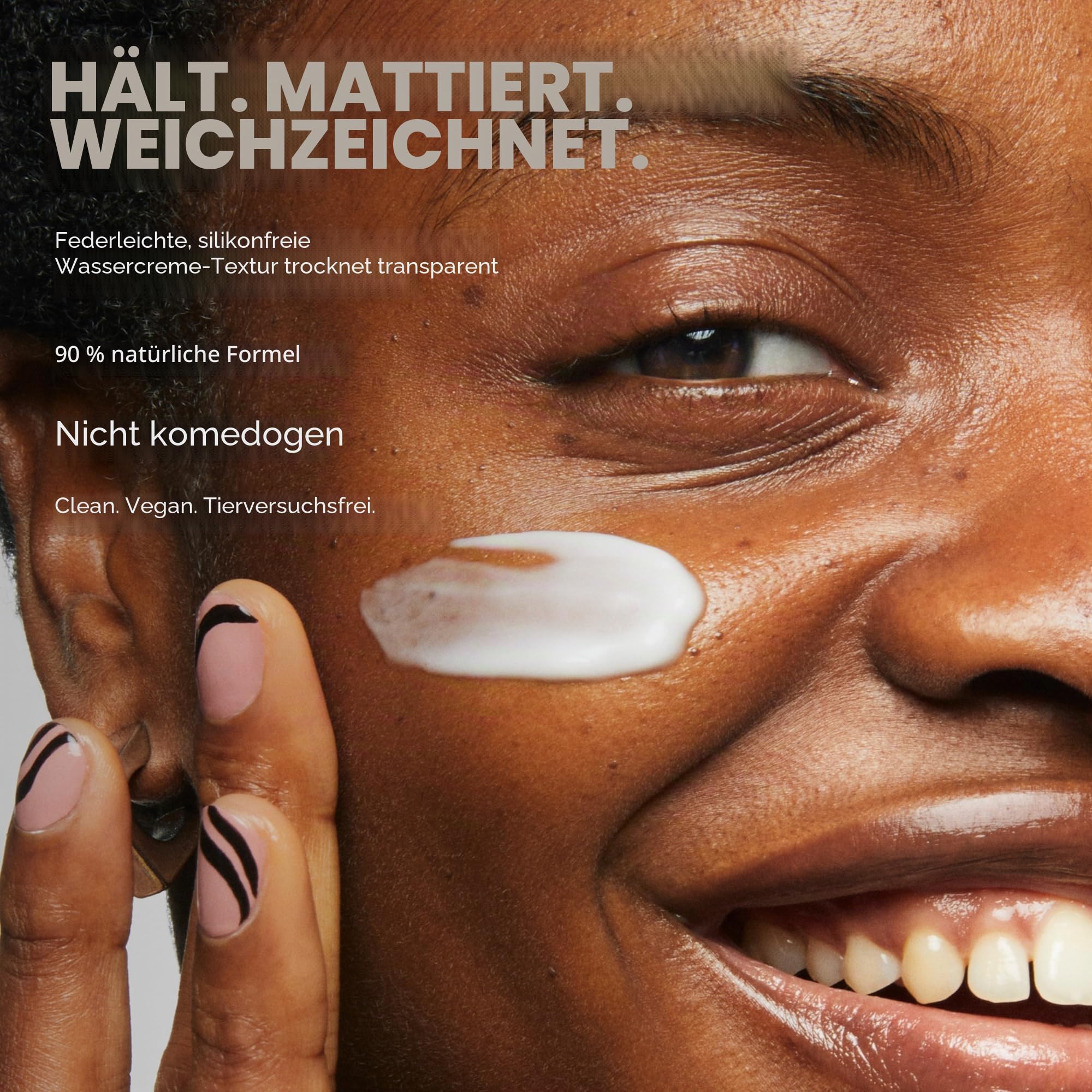 Milch Make-up Pore Eclipse mattierende Grundierung - 1,3 fl oz - Gesichtsgrundierung - Glättet die Haut, kontrolliert den Glanz - Bis zu 8 Stunden Tragezeit - Nicht komedogen - Vegan, tierversuchsfrei