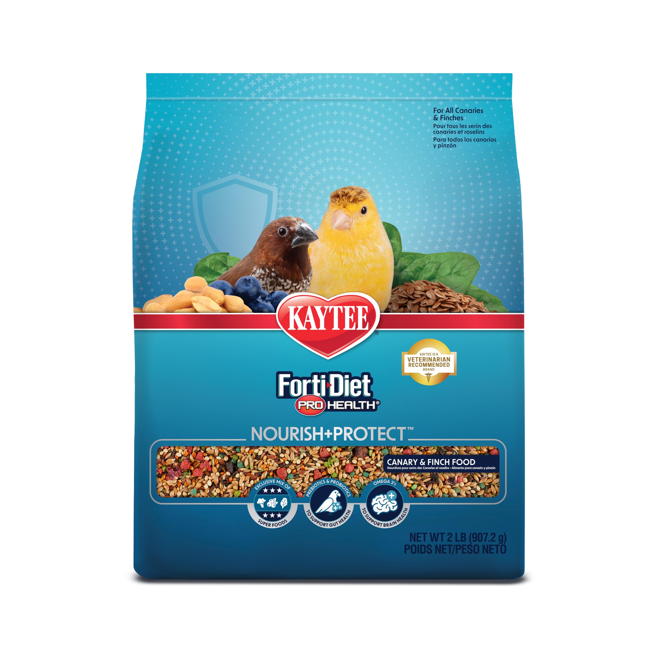 KayteeForti-Diet Pro Health Pet Canary & Finch Food, 2 lb