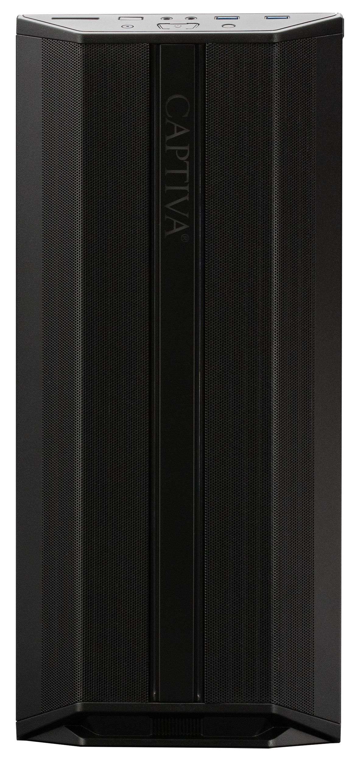 Captiva PC Workstation R99-514 AMD Ryzen 9 9900X, 64 GB DDR5 RAM, 1 TB M.2 SSD, Radeon Graphics, Windows 11 Pro (99514)