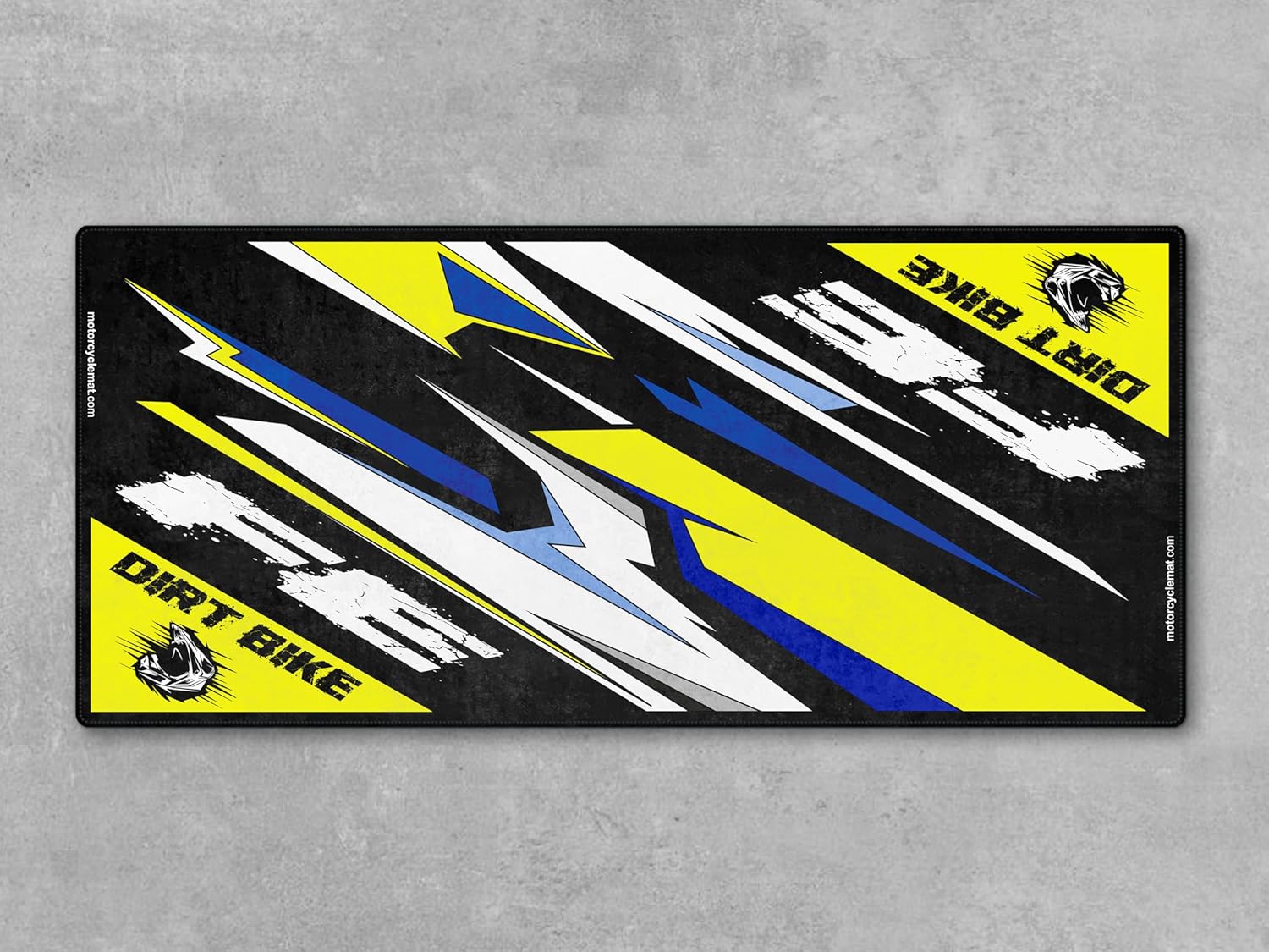 MPM Motorcycle Mat for Husqvarna FE Series - Washable Non - Slip Oil & Water Resistant Parking Pitmat for Garage, Showroom (Size 1 : 86.6 x 39.4/220 x 100 cm)